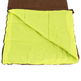Weisshorn Sleeping Bag Double Bags Thermal Camping Hiking Tent Brown -5°C - Wild Horizon