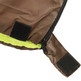 Weisshorn Sleeping Bag Double Bags Thermal Camping Hiking Tent Brown -5°C - Wild Horizon