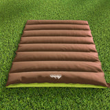 Weisshorn Sleeping Bag Double Bags Thermal Camping Hiking Tent Brown -5°C - Wild Horizon