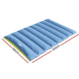 Weisshorn Sleeping Bag Double Bags Thermal Camping Hiking Tent Grey -5°C - Wild Horizon