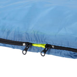 Weisshorn Sleeping Bag Double Bags Thermal Camping Hiking Tent Grey -5°C - Wild Horizon