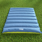 Weisshorn Sleeping Bag Double Bags Thermal Camping Hiking Tent Grey -5°C - Wild Horizon