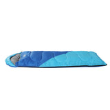 Weisshorn Sleeping Bag Kids Single 172cm Thermal Camping Hiking Blue - Wild Horizon