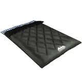 Weisshorn Sleeping Bag Double Pillow Thermal Camping Hiking Tent Grey -10°C - Wild Horizon