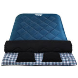 Weisshorn Sleeping Bag Double Pillow Thermal Camping Hiking Tent Blue -10°C - Wild Horizon