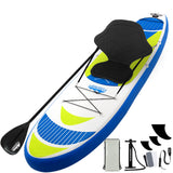 Weisshorn Stand Up Paddle Board/ Kayak 11ft Inflatable Blue