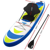 Weisshorn Stand Up Paddle Board/ Kayak 11ft Inflatable Blue