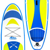 Weisshorn Stand Up Paddle Board/ Kayak 11ft Inflatable Blue