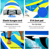 Weisshorn Stand Up Paddle Board/ Kayak 11ft Inflatable Blue