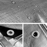 Instahut Heavy-Duty Camping Tarp – 3.6×6m