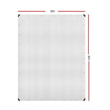 Instahut Heavy-Duty Camping Tarp – 5×6m