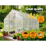 Instahut Heavy-Duty Camping Tarp – 5×6m