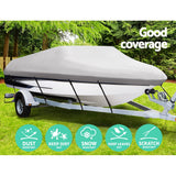Seamanship 14-16ft Boat Cover Trailerable Marine Grade 600D