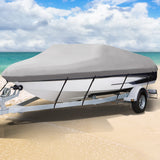 Seamanship 14-16ft Boat Cover Trailerable Marine Grade 600D
