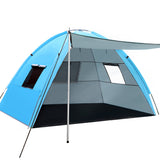 Weisshorn Camping Tent Beach Portable Hiking Sun Shade Shelter Fishing 4 Person - Wild Horizon