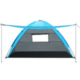 Weisshorn Camping Tent Beach Portable Hiking Sun Shade Shelter Fishing 4 Person - Wild Horizon
