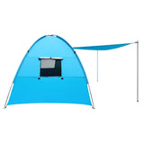 Weisshorn Camping Tent Beach Portable Hiking Sun Shade Shelter Fishing 4 Person - Wild Horizon