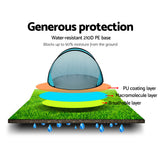Weisshorn Pop Up Beach Tent Camping Portable Sun Shade Shelter Fishing - Wild Horizon