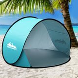 Weisshorn Pop Up Beach Tent Camping Portable Sun Shade Shelter Fishing - Wild Horizon
