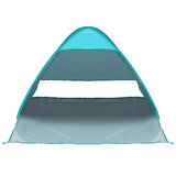 Weisshorn Pop Up Beach Tent Camping Hiking 3 Person Sun Shade Fishing Shelter - Wild Horizon