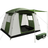 Weisshorn Camping Tent 6 Person Tents Family Hiking Dome - Wild Horizon