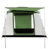 Weisshorn Camping Tent 6 Person Tents Family Hiking Dome - Wild Horizon