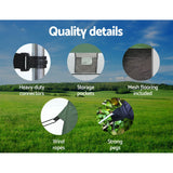 Weisshorn Double Camping Shower Toilet Tent Outdoor Portable Change Room - Wild Horizon