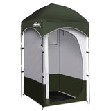 Weisshorn Camping Shower Toilet Tent Outdoor Portable Changing Room Ensuite - Wild Horizon