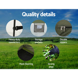 Weisshorn Camping Shower Toilet Tent Outdoor Portable Changing Room Ensuite - Wild Horizon