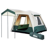 Weisshorn Instant Up Camping Tent 4 Person Pop up Tents Family Hiking Dome Camp - Wild Horizon