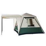 Weisshorn Instant Up Camping Tent 4 Person Pop up Tents Family Hiking Dome Camp - Wild Horizon