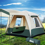Weisshorn Instant Up Camping Tent 4 Person Pop up Tents Family Hiking Dome Camp - Wild Horizon