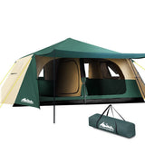 Weisshorn Instant Up Camping Tent 8 Person Pop up Tents Family Hiking Dome Camp - Wild Horizon