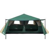 Weisshorn Instant Up Camping Tent 8 Person Pop up Tents Family Hiking Dome Camp - Wild Horizon