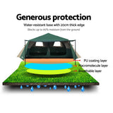Weisshorn Instant Up Camping Tent 8 Person Pop up Tents Family Hiking Dome Camp - Wild Horizon