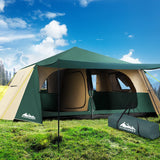 Weisshorn Instant Up Camping Tent 8 Person Pop up Tents Family Hiking Dome Camp - Wild Horizon