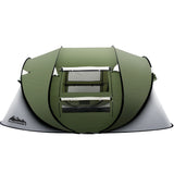 Weisshorn Instant Up Camping Tent 4-5 Person Pop up Tents Family Hiking Beach Dome - Wild Horizon