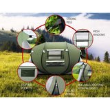 Weisshorn Instant Up Camping Tent 4-5 Person Pop up Tents Family Hiking Beach Dome - Wild Horizon