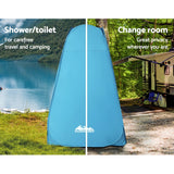 Weisshorn Pop up Camping Shower Toilet Tent Outdoor Privacy Change Room - Wild Horizon