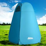 Weisshorn Pop up Camping Shower Toilet Tent Outdoor Privacy Change Room - Wild Horizon