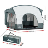 Weisshorn Camping Tent SUV Car Rear Extension Canopy Outdoor Portable Family 4WD - Wild Horizon