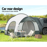 Weisshorn Camping Tent SUV Car Rear Extension Canopy Outdoor Portable Family 4WD - Wild Horizon