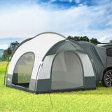 Weisshorn Camping Tent SUV Car Rear Extension Canopy Outdoor Portable Family 4WD - Wild Horizon