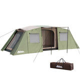 Weisshorn Instant Up Camping Tent 10 Person Outdoor Family Hiking Tents 3 Rooms - Wild Horizon