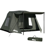 Weisshorn Camping Tent Instant Up 2-3 Person Tents Outdoor Hiking Shelter - Wild Horizon