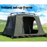 Weisshorn Camping Tent Instant Up 2-3 Person Tents Outdoor Hiking Shelter - Wild Horizon