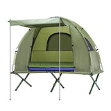 Weisshorn 5-in-1 Camping Tent Cot 1-person Air Mattress Camping Bed - Wild Horizon