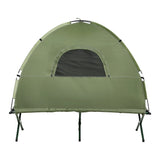 Weisshorn 5-in-1 Camping Tent Cot 1-person Air Mattress Camping Bed - Wild Horizon