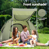 Weisshorn 5-in-1 Camping Tent Cot 1-person Air Mattress Camping Bed - Wild Horizon