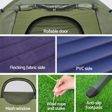 Weisshorn 5-in-1 Camping Tent Cot 1-person Air Mattress Camping Bed - Wild Horizon